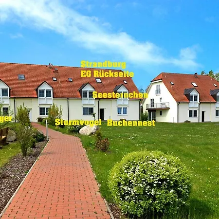 Gollwitzer Park Sturmvogel Апартаменты Gollwitz