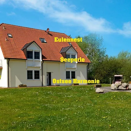 Gollwitzer Park Sturmvogel Апартаменты Gollwitz